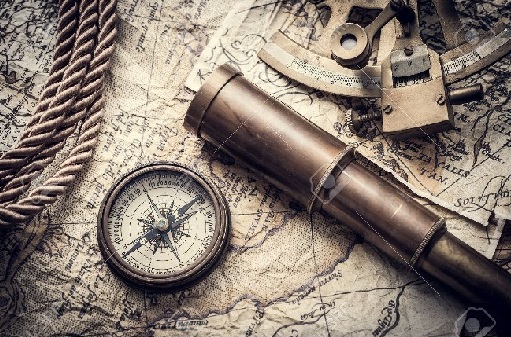 Navigating Troubled Waters (Sextant analogy)