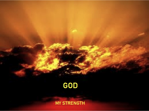 Seeking God’s Strength