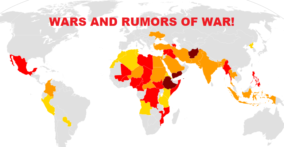 WARS AND RUMORS OF WARS