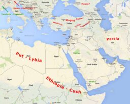 WHO ARE THE KINGDOMS OF THE GOG/MAGOG FEDERATION?
