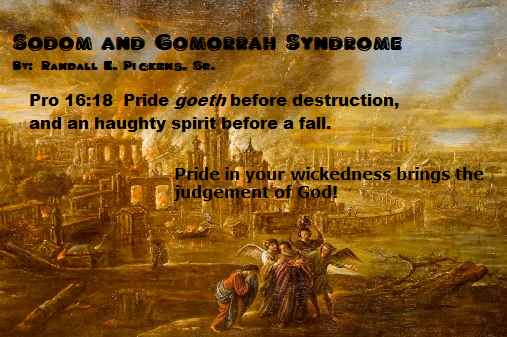 The Sodom and Gomorrah Syndrome