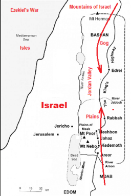 Gog destroyed by God not the IDF!