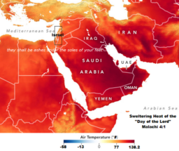 Global Warming or final “DISPENSATION”?