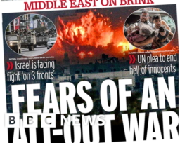 What constitutes an “ALL-OUT WAR”?
