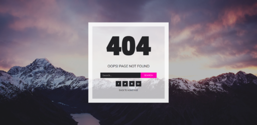Error 404