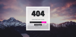 Error 404