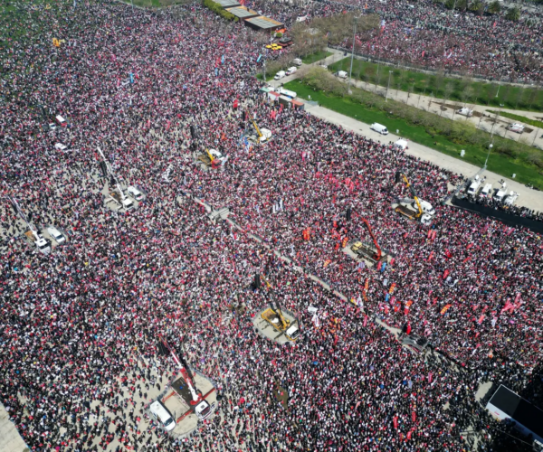 NEWS FLASH – Turkey in CHAOS