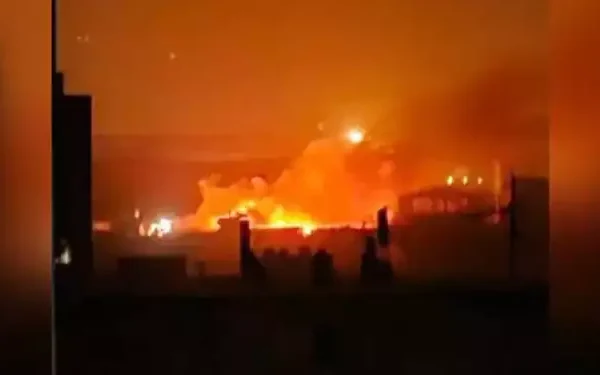 NEWS Flash – Iran’s Mysterious Catastrophes